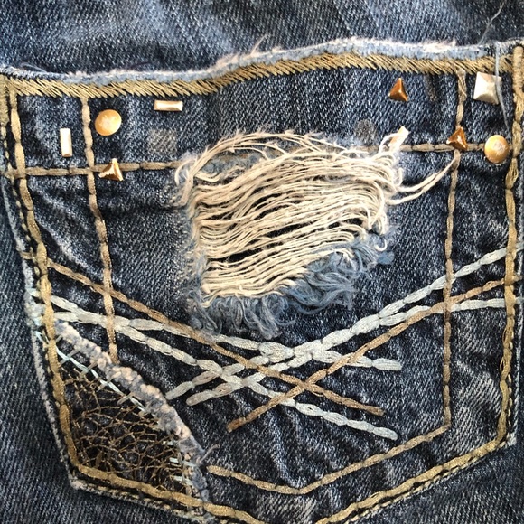 BKE Stella Boot Denim Jeans   26 - Picture 4 of 8